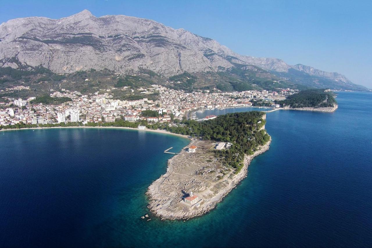 Apartments By The Sea Makarska - 19134 エクステリア 写真