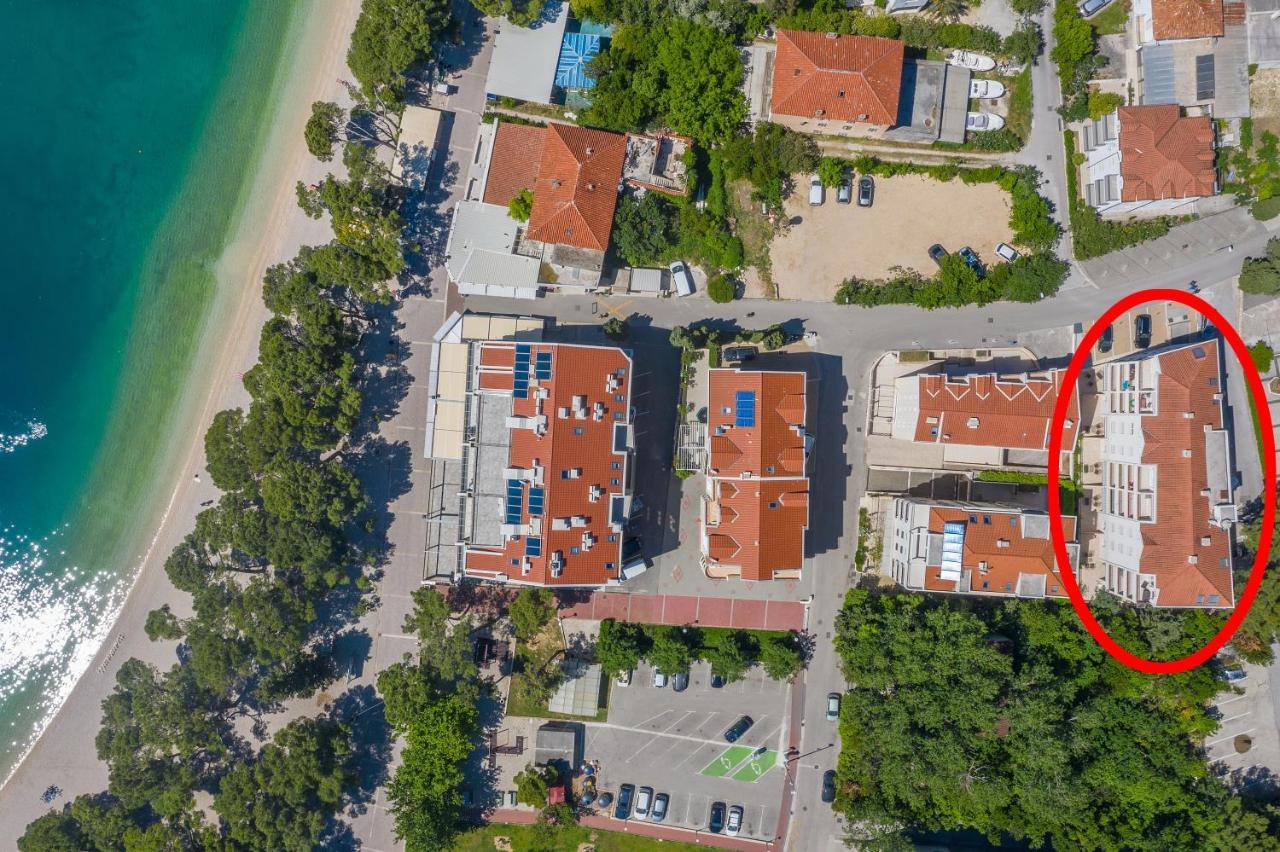 Apartments By The Sea Makarska - 19134 エクステリア 写真