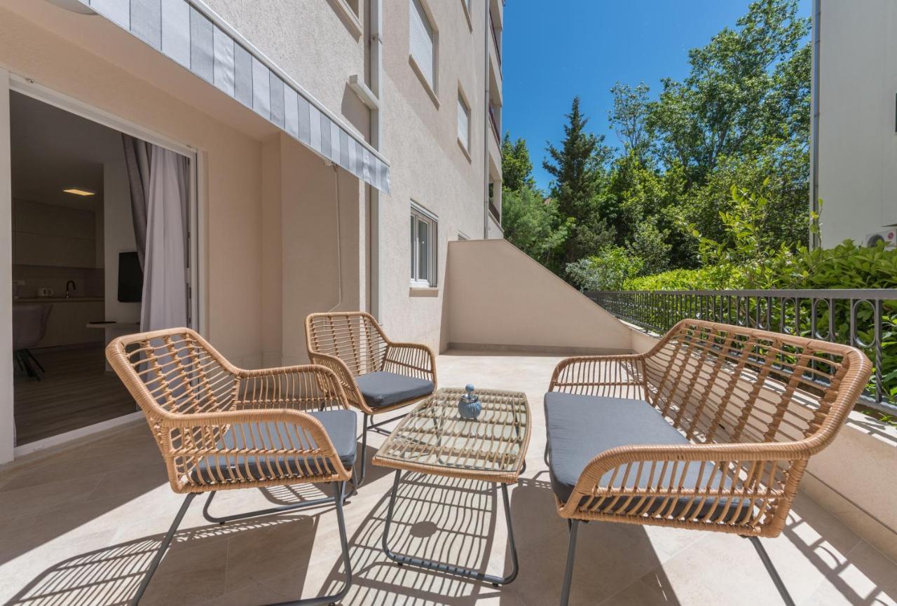 Apartments By The Sea Makarska - 19134 エクステリア 写真